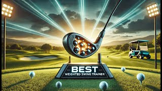 ⛳ MOMENTUS Weighted Golf Swing Trainer  Best Golf Weighted Swing Trainer ⛳ [upl. by Ymmik]