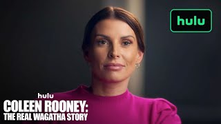 Coleen Rooney The Real Wagatha Story  Official Trailer  Hulu [upl. by Adnilrev]