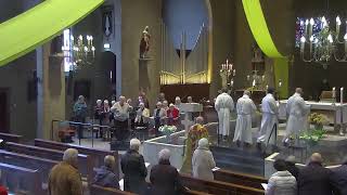 Heilige Mis  Christus Koning Veldhoven  26112023 [upl. by Hsetim457]