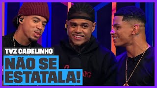 McManeirinho e L7NNON se EMPOLGAM DEMAIS na hora de explicar gíria 😮‍💨  TVZ Cabelinho [upl. by Nodnrb]