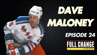 24  Episode 24  Dave Maloney  New York Rangers Captain [upl. by Baumann]