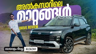 2024 Hyundai Alcazar Malayalam Review  അൽകസാറിലെ മാറ്റങ്ങൾ  Najeeb [upl. by Jay]