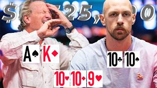 2000000 on the line  100K Super High Roller Poker Showdown [upl. by Krever]