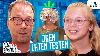 Eerste taak als OPTICIEN Quinty doet OOGMETING [upl. by Pietje]