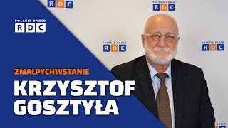 Sztuka władania słowem  Andrzej Saramonowicz i gość Krzysztof Gosztyła dubbing film teatr [upl. by Hameean]