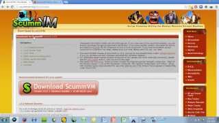 How to get a SCUMMVM Point and Click PC games emulator on your PC 1080p HD [upl. by Sudhir]