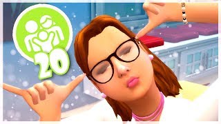 LA NUEVA GENERACIÓN CRECE 🎂🎉  Los Sims 4 PAPÁS Y MAMÁS — Ep 20 [upl. by Yelsel]