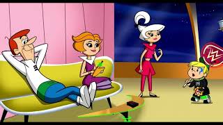 The Jetsons amp WWE RoboWrestleMania  Ending [upl. by Ahteral]