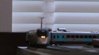 HO Scale Acela Express [upl. by Magnusson]