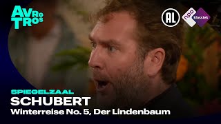 Schubert Winterreise No 5 Der Lindenbaum  Thomas Oliemans amp Bert van den Brink  Spiegelzaal HD [upl. by Atiekal]