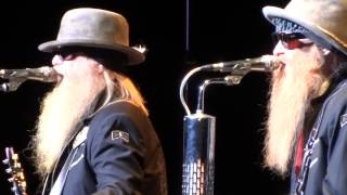 ZZ TOP Stages Live Montreal 2012 HD 1080P [upl. by Ilowell]