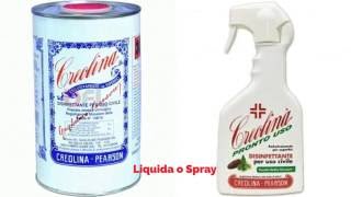 Creolina liquida o spray per disinfettare ed eliminare blatte e insetti [upl. by Niamart]