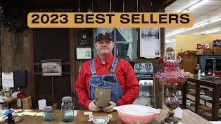 The Top 8 Most Sold Antiques in 2023 at The Back Porch Antiques [upl. by Rubenstein]