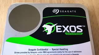 Seagate Exos X18 18TB Enterprise RAID NAS Hard Drive Review 12321 [upl. by Corene]