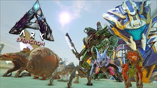 ARK COMO SPAWNEAR TODAS LAS CRIATURAS UNICAS DE EXTINCTION CON COMANDOS  Ark Survival Evolved [upl. by Alodie181]