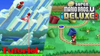 Tous les Passages Secrets  Tutoriel New Super Mario Bros U Deluxe [upl. by Yenial720]