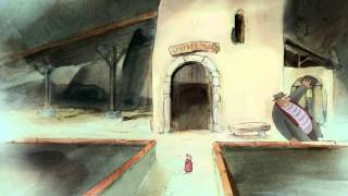 Ernest amp Celestine  Ernest et Célestine 2012  Trailer English Subs [upl. by Camilia]