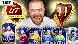 I Opened My TOTY Rank 2 Fut Champions Rewards and I packed a great TOTY HM [upl. by Aihsikal]