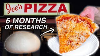 How I Made the Perfect NYC Pizza Full Documentary [upl. by Azitram]