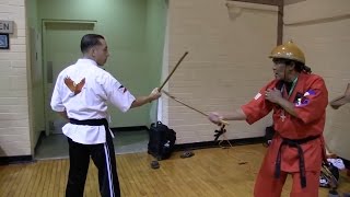 Northern Filipino Stick fighting  Kali Escrima Arnis [upl. by Pearla828]