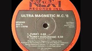 Ultramagnetic MCs  Funky Original 12quot [upl. by Atteuqcaj]