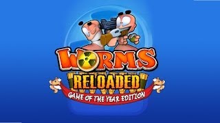 Worms Reloaded The Game of the Year Edition  PC  Gameplay  GermanDeutsch  HD [upl. by Agnola]