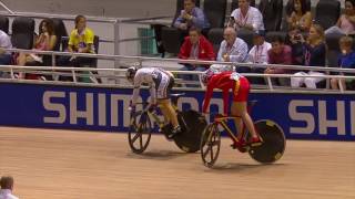 The Physics Of Velodrome Racing [upl. by Alhak]