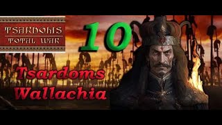 Tsardoms 1448 Fall of Constantinople  Wallachia campaign 10  Poland losing ground [upl. by Cchaddie28]