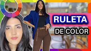 APRENDE A COMBINAR COLORES COMO UNA EXPERTA  4 colores en un look [upl. by Tunk]