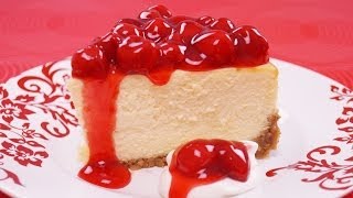 How to Make New York Cheesecake from Scratch  Moms Cheesecake Recipe  Dishin With Di 120 [upl. by Eartha787]