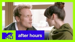 Outlander Bloopers w Sam Heughan amp Caitriona Balfe  After Hours  MTV [upl. by Ialohcin211]