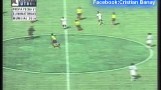 Colombia 3 Ecuador 0 Eliminatorias Alemania 2006 Los goles [upl. by Kast]