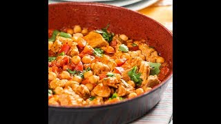 Pork and Chickpea Stew [upl. by Eivets]