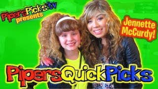 JENNETTE McCURDY SAM amp CAT Talks with PIPER at Sprinkles Beverly Hills for ST JUDE [upl. by Triny]