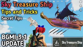 Secret Tips for Sindbad Treasure Ship  Bgmi 31  Tips and tricks  How to Enter treasure Ship [upl. by Miko]