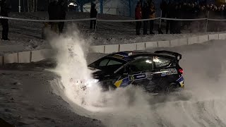 WRC RALLY SWEDEN 2024 CRASH  UMEÅ SPRINT [upl. by Dennis509]