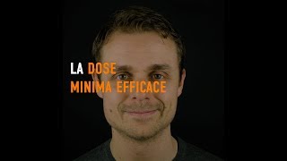 Come gestire i troppi impegni la Dose Minima Efficace DME [upl. by Lodmilla]