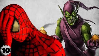 Top 10 Super Villains Who Can Defeat SpiderMan [upl. by Rufe]