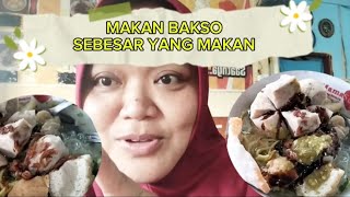 ASIK NYA SORE SORE DI AJAK KAWAN MAKAN BAKSO JUMBO [upl. by Weil]