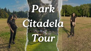 Park Citadela Tour Main Tourist Destination in Poland Historical and Scenic GemViGo’s Travelogue [upl. by Aillimat]