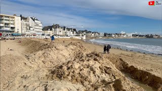 QUIBERON  🌊 La Muraille de Sable  TV Quiberon 247 [upl. by Ecaj]