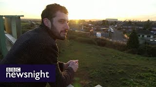 Jack Shenker Tilbury and the story of a changing UK – BBC Newsnight [upl. by Haiacim]