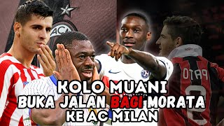 Kolo Muani Buka Jalan Bagi Morata Ke AC Milan [upl. by Ramat]