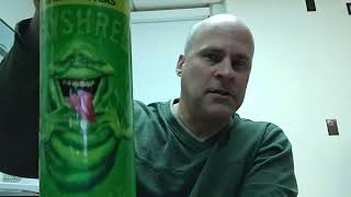 EHP LABS OXYSHRED amp SLIME GHOSTBUSTERS ENERGY DRINK REVIEW  SLIMER [upl. by Adnicul]