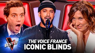 The Most ICONIC Blind Auditions of The Voice France Ever [upl. by Rigdon]