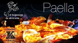 Paella de marisco [upl. by Kaleena]