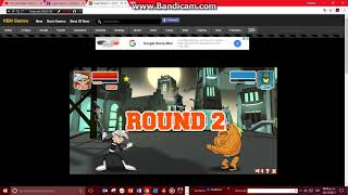 Super Brawl 2 Danny Phatom Vs Plankton [upl. by Aleydis260]