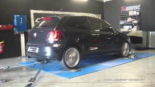 Reprogrammation Moteur VW Polo 16 tdi 105cv  139cv Digiservices Paris 77 Dyno [upl. by Kalb]