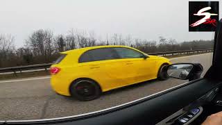 EXTREME Flyby Compilation  Supercars amp Sportscars  AUTOBAHN 300kmh [upl. by Asiole]