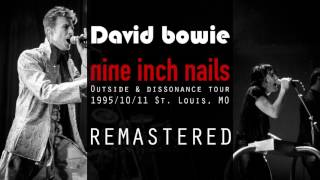 Nine Inch Nails amp David Bowie 16 Hurt 1995 Live Remastered [upl. by Willdon164]